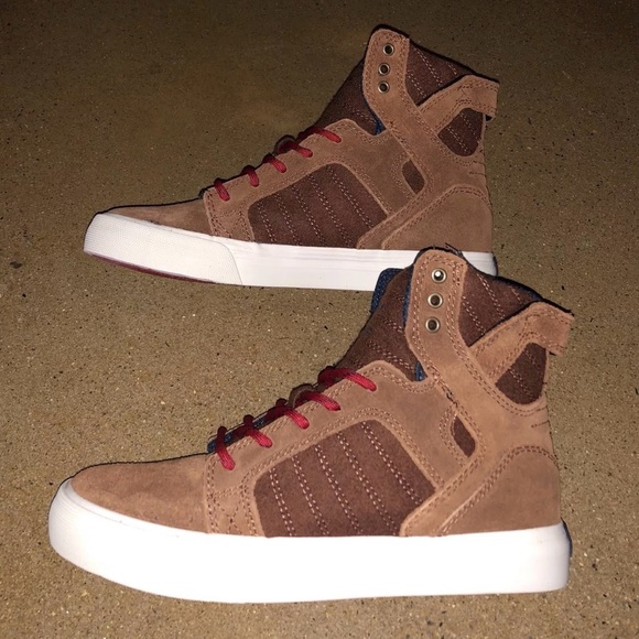 Supra Skytop Kids Size 3 US High Top Shoes - Picture 3 of 6